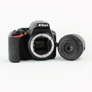 Nikon D3500 DSLR Camera with 18-55 VR AF-P and 70-300 AF-P Lenses