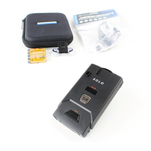 Escort Solo S4 - Cordless Radar Laser Detector