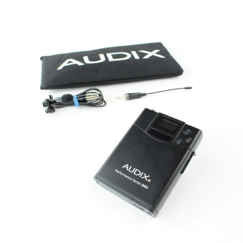 Audix B60 Body Pack with L5 Micro Lav Microphone - Frequency 522-586MHz