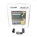 Tascam Model 12 - All-In-One Digital Multitrack Recorder