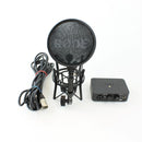 Rode NT1 w Ai1 - Complete Studio Kit with Microphone and USB Audio Interface