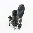 Rode NT1 w Ai1 - Complete Studio Kit with Microphone and USB Audio Interface