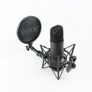 Rode NT1 w Ai1 - Complete Studio Kit with Microphone and USB Audio Interface