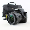 Nikon D3500 DSLR Camera with 18-55 VR AF-P Lens