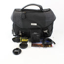 Nikon D3500 DSLR Camera with 18-55 VR AF-P Lens