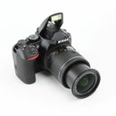 Nikon D3500 DSLR Camera with 18-55 VR AF-P Lens