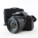 Canon EOS Rebel T7i DSLR Camera with 18-55 IS STM Lens