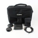 Canon EOS Rebel T7i DSLR Camera with 18-55 IS STM Lens