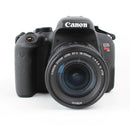 Canon EOS Rebel T7i DSLR Camera with 18-55 IS STM Lens