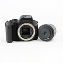 Canon EOS Rebel T7i DSLR Camera with 18-55 IS STM Lens