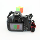 Canon EOS Rebel T7i DSLR Camera with 18-55 IS STM Lens