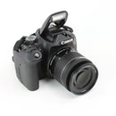 Canon EOS Rebel T7i DSLR Camera with 18-55 IS STM Lens