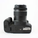 Canon EOS Rebel T7i DSLR Camera with 18-55 IS STM Lens