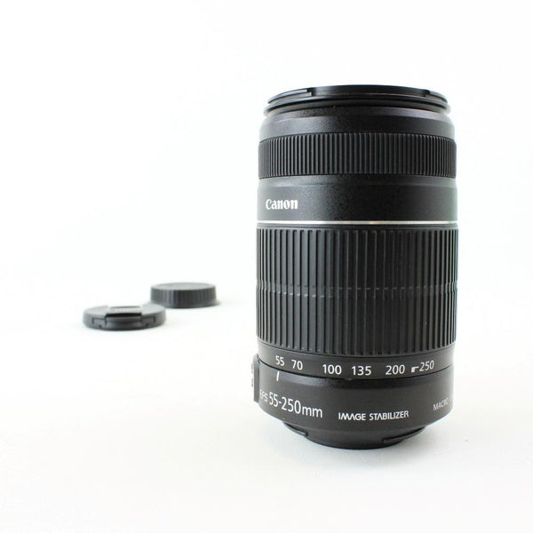 Canon EF-S 55-250mm F/4-5.6 IS II - Telephoto Zoom DSLR Camera Lens