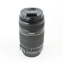 Canon EF-S 55-250mm F/4-5.6 IS II - Telephoto Zoom DSLR Camera Lens