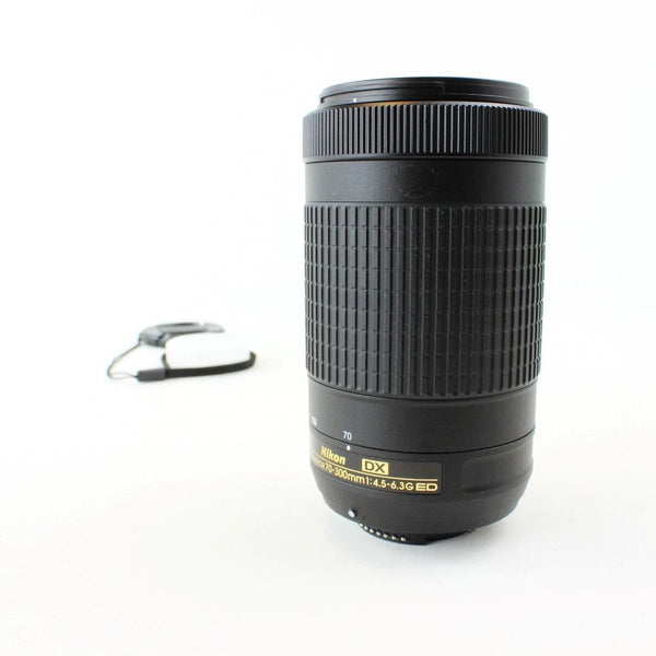 Nikon AF-P DX NIKKOR 70-300mm F/4.5-6.3 G ED - DSLR Camera Lens