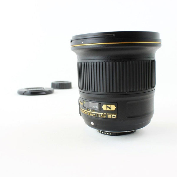 Nikon AF-S FX NIKKOR 20mm f/1.8G ED N - DSLR Camera Lens