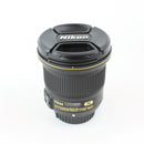 Nikon AF-S FX NIKKOR 20mm f/1.8G ED N - DSLR Camera Lens