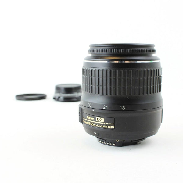 Nikon 18-55 3.5-5.6G II Non-VR DSLR Camera Lens