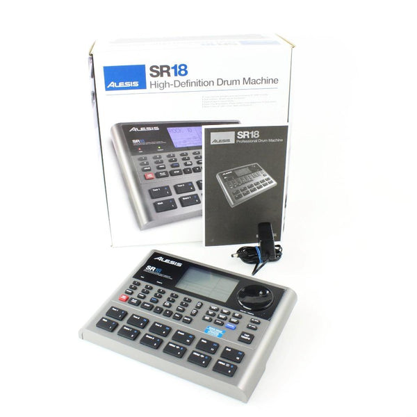 Alesis SR18 - Portable Digital Drum Machine