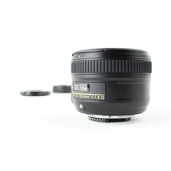 Nikon 50mm f/1.8G AF-S NIKKOR - DSLR Camera Lens