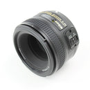 Nikon 50mm f/1.8G AF-S NIKKOR - DSLR Camera Lens