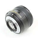 Nikon 50mm f/1.8G AF-S NIKKOR - DSLR Camera Lens
