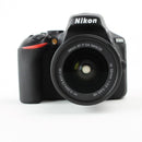 Nikon D5600 DSLR Camera with 18-55mm VR AF-P Lens