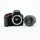 Nikon D5600 DSLR Camera with 18-55mm VR AF-P Lens