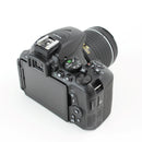 Nikon D5600 DSLR Camera with 18-55mm VR AF-P Lens