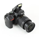 Nikon D5600 DSLR Camera with 18-55mm VR AF-P Lens