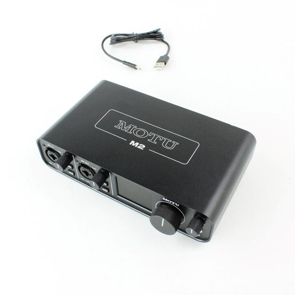 MOTU M2 - 2x2 USB-C Audio Recording Interface