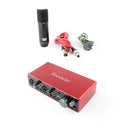 Focusrite Scarlett 2I2 3rd Gen Interface with Focusrite CM25 MKIII Microphone