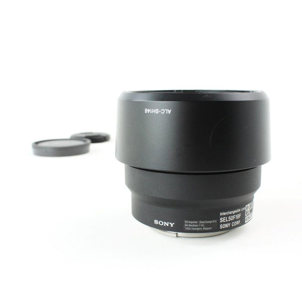 Sony - FE 50mm F1.8 Standard Full Frame Lens (SEL50F18F)