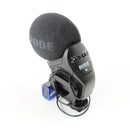 Rode Stereo VideoMic Pro Rycote Condenser On-Camera Microphone