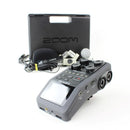 Zoom H6 Handheld Studio & Field Recorder with XYH-6 X/Y capsule, MSH-6 MS capsules