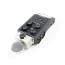 Zoom H6 Handheld Studio & Field Recorder with XYH-6 X/Y capsule, MSH-6 MS capsules