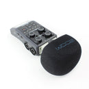 Zoom H6 Handheld Studio & Field Recorder with XYH-6 X/Y capsule, MSH-6 MS capsules