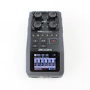 Zoom H6 Handheld Studio & Field Recorder with XYH-6 X/Y capsule, MSH-6 MS capsules