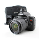 Canon T7 DSLR Camera - with 18-55 IS II and 70-300 III Lenses