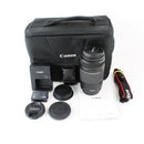 Canon T7 DSLR Camera - with 18-55 IS II and 70-300 III Lenses