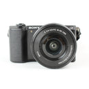 Sony A5100 16-50mm - Mirrorless Digital Camera with 3-Inch Flip Up LCD - Black