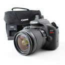 Canon EOS Rebel T7 DSLR Camera with 18-55 IS II and 70-300 III Lenses