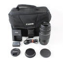 Canon EOS Rebel T7 DSLR Camera with 18-55 IS II and 70-300 III Lenses