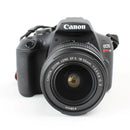 Canon EOS Rebel T7 DSLR Camera with 18-55 IS II and 70-300 III Lenses