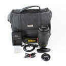 Nikon D5600 DSLR Camera - with 18-55 VR AF-P and 70-300 AF-P Lenses