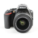 Nikon D5600 DSLR Camera - with 18-55 VR AF-P and 70-300 AF-P Lenses