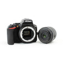 Nikon D5600 DSLR Camera - with 18-55 VR AF-P and 70-300 AF-P Lenses