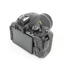 Nikon D5600 DSLR Camera - with 18-55 VR AF-P and 70-300 AF-P Lenses