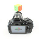 Nikon D5600 DSLR Camera - with 18-55 VR AF-P and 70-300 AF-P Lenses